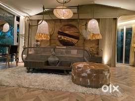 3bhk semi furnished penthouse with personal terrace low rise Gated soc