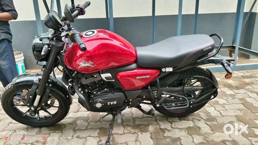 Super condition new bike