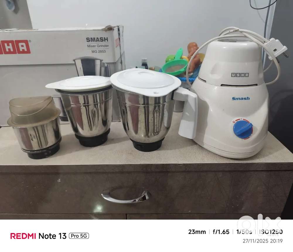 Usha Mixer Grinder