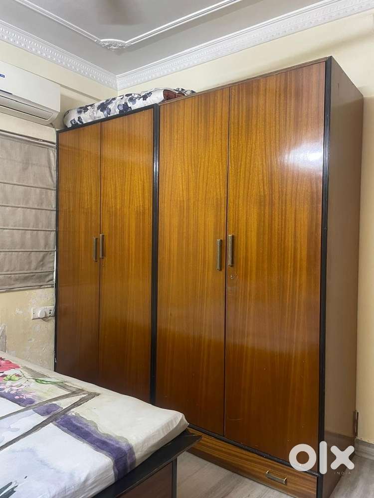 2 Premium Wooden Almirahs - ₹ 60,000 ( Both)