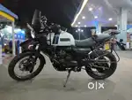 Yezdi adventure new bike is in original good condition sales.