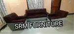 New 3+1+1 sofa set with a warranty and Direct Home delivery