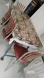 Dining table with 4 chairs
