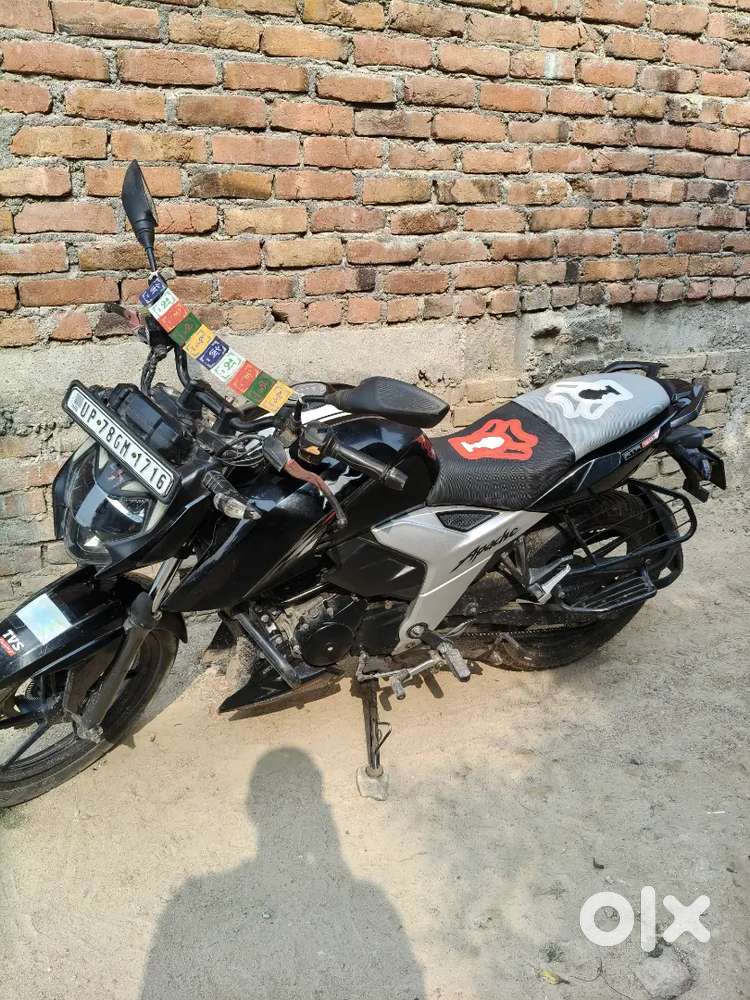 First hand good condition bike with one year insurance