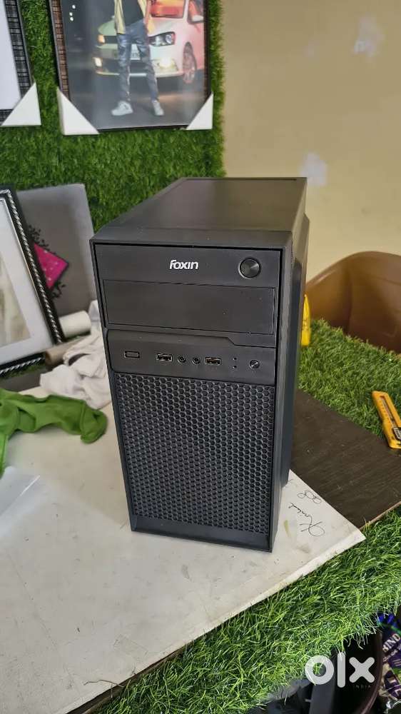 i7 4gen pc with monitor and keyboard