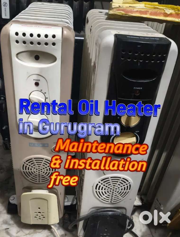 Oil Heater on rent