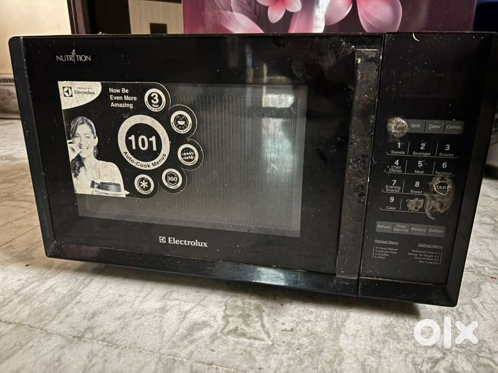 Electrolux convection microwave oven