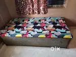 Wooden Diwan Bed 6* 4 Feet New Condition