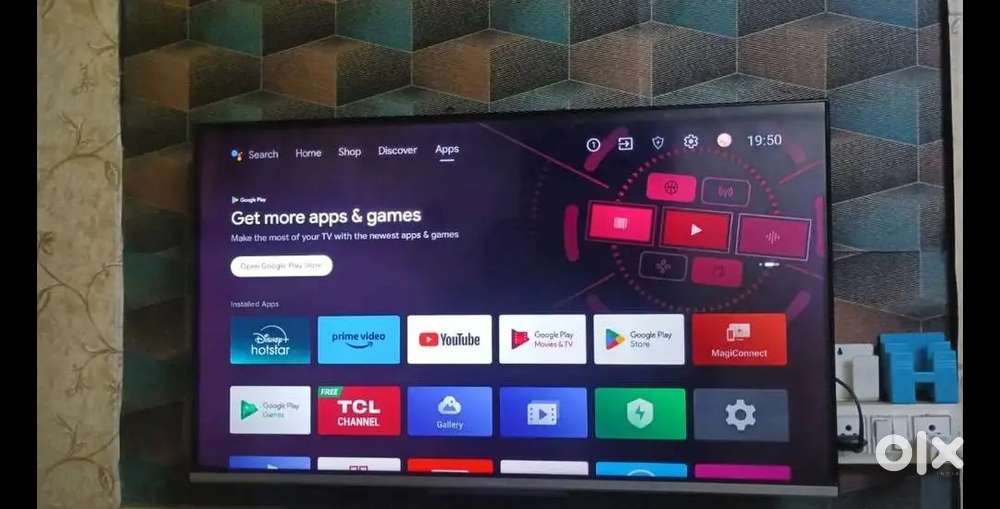 Iffalcon TV 43 inches