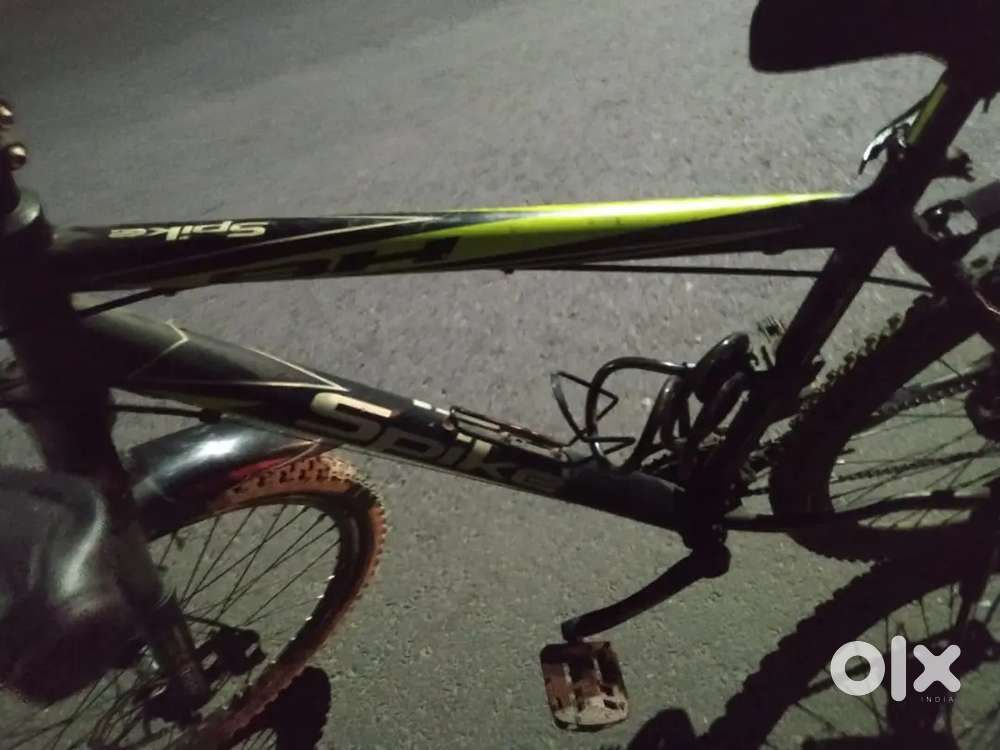 BH SPIKE IMPORTED CYCLE WITH SHIMANO GEAR