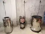 Potato chips machine sell.