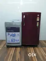 Godrej & samsung combo very good good running condition free shipping