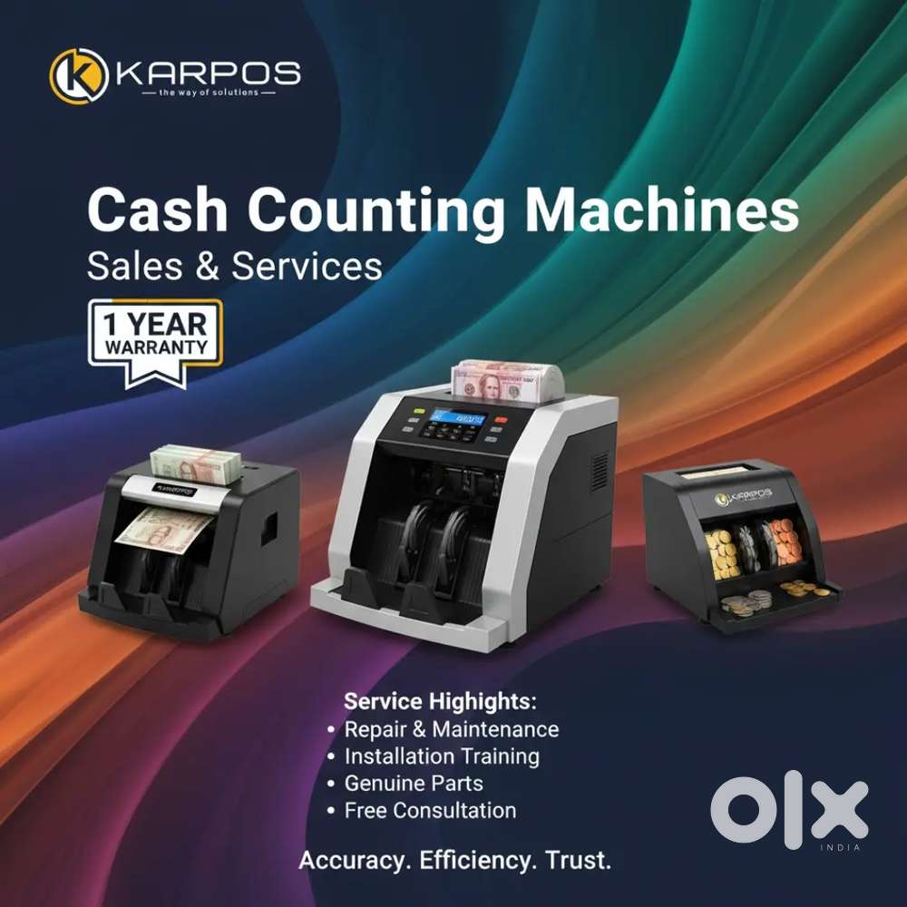 Cash counting machines at best price in hyderabad AD NO 2025120840
