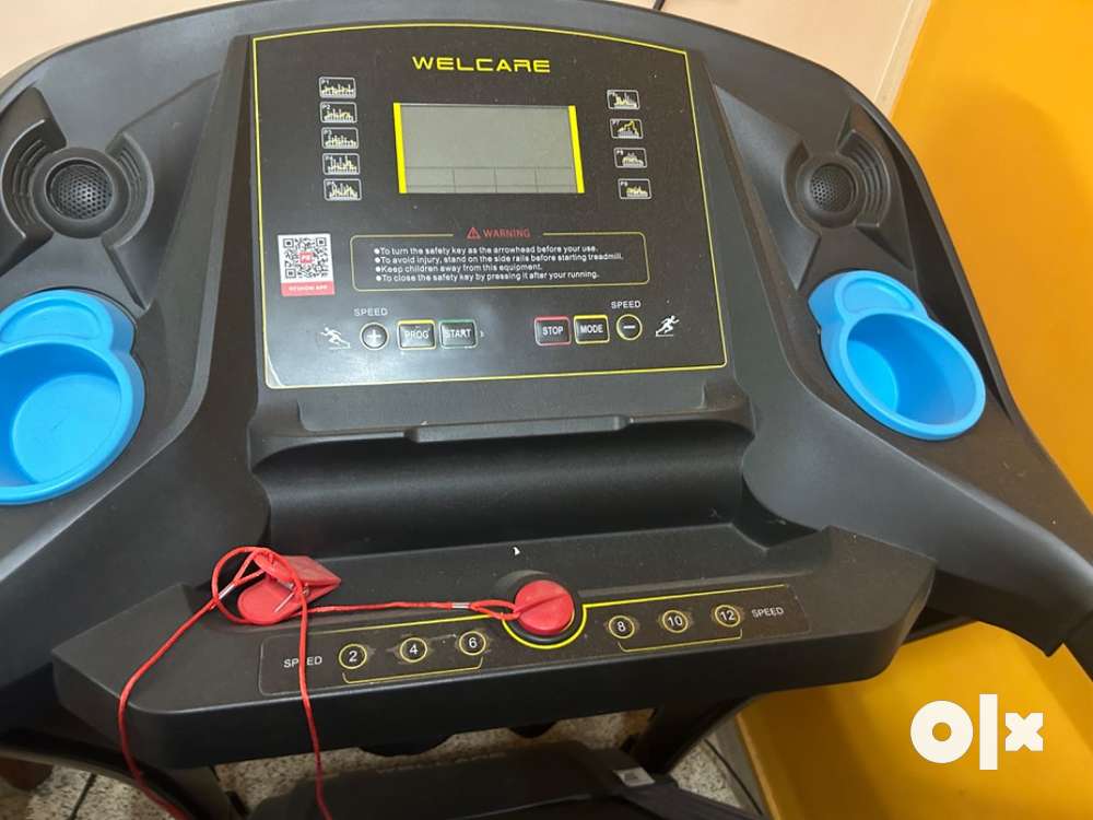 Box pack condition Welcare Treadmill WC 2288M