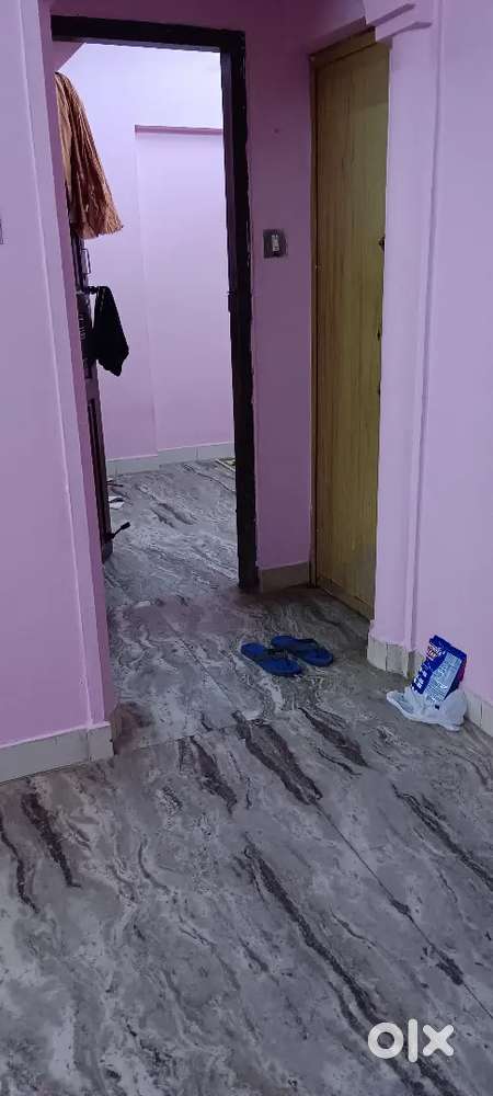 For sharing,2 Room both rooms are attached bathroom,Hall,kitchen.