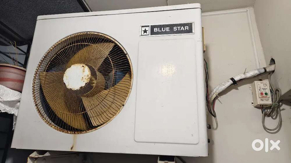Bule star AC 1.5 ton Good Condition with higher cooling