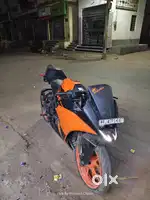 Sports bike