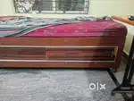 Diwan with storage and tv stand in good condition