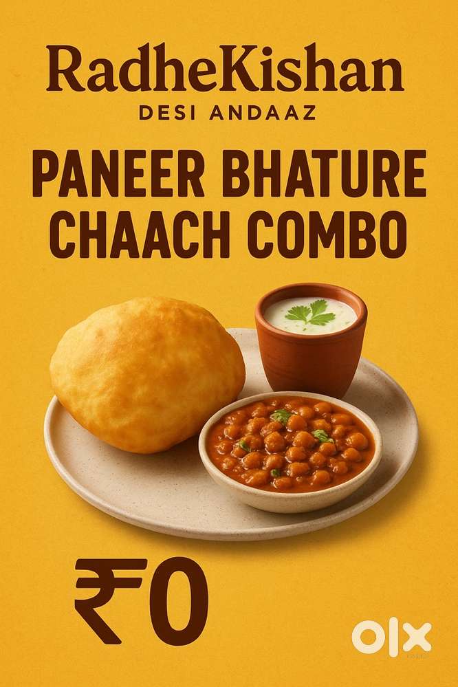 Need a north indian chef and helper