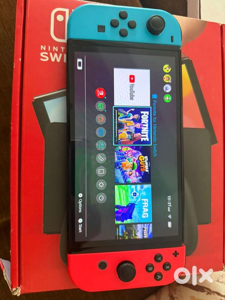 NINTENDO SWITCH OLED