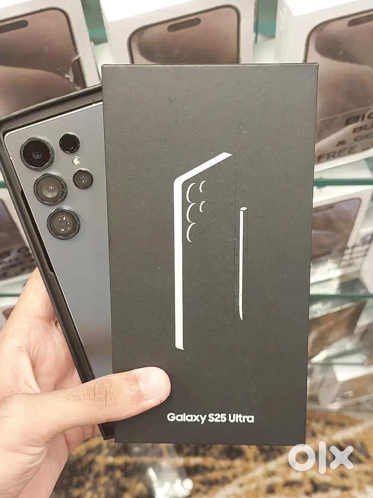 USA IMPORT SAMSUNG GALAXY S25 ULTA REFURBISHED MOBILE 512GB AVAILABLE