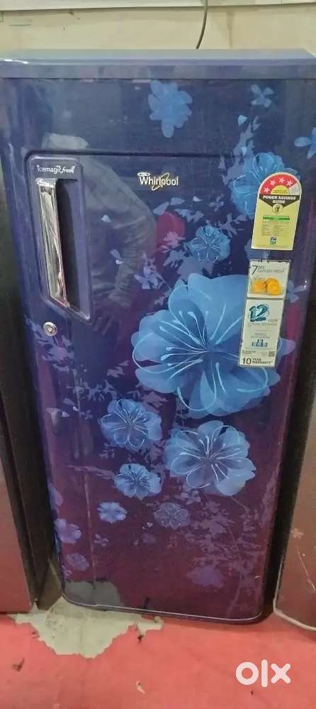 Whirlpool single door 215L. Refrigerator sell