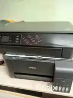 Printer 2 pcs inject and ink tank