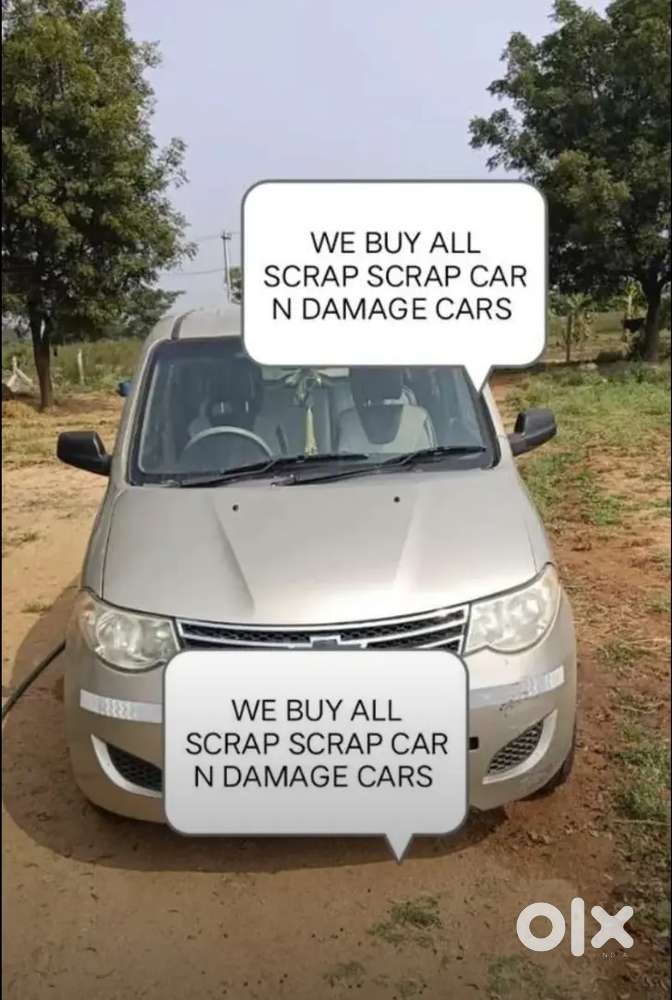 We Deal with any scrap car n Damage cars n Accident car