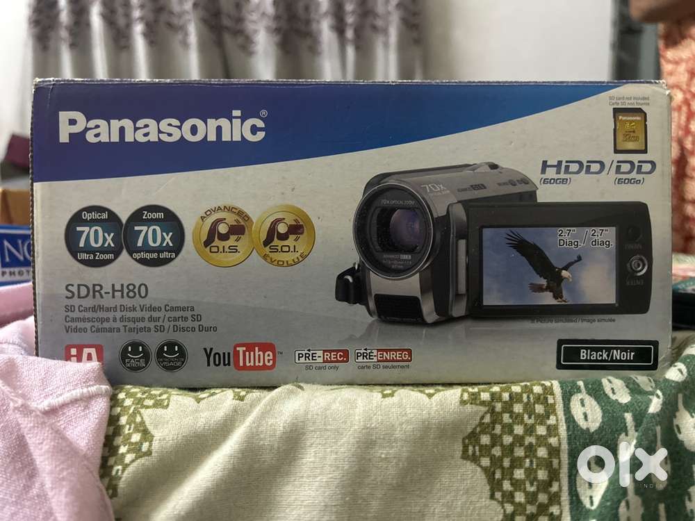 Panasonic sdr h 80