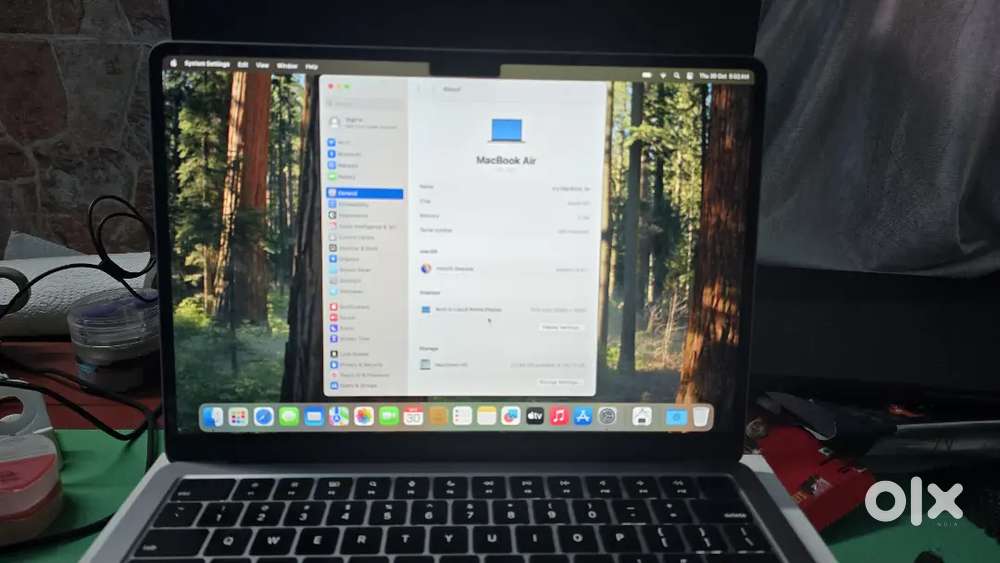 Mackbook air M2 8gb 256gb