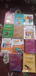 Class 10 Book Set – NCERT + Educart + AI – 2024-25 (₹4500 worth)