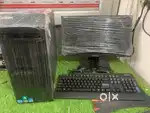i3 2nd generation complete desktop 4 gb ram 500gb hhd 19 inch lcd