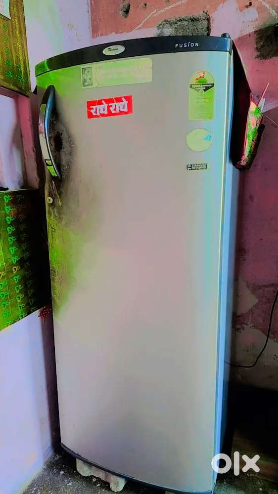 Whirlpool fridge 190 litre 3 star