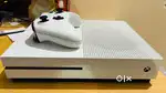 Xbox one s with 4 games