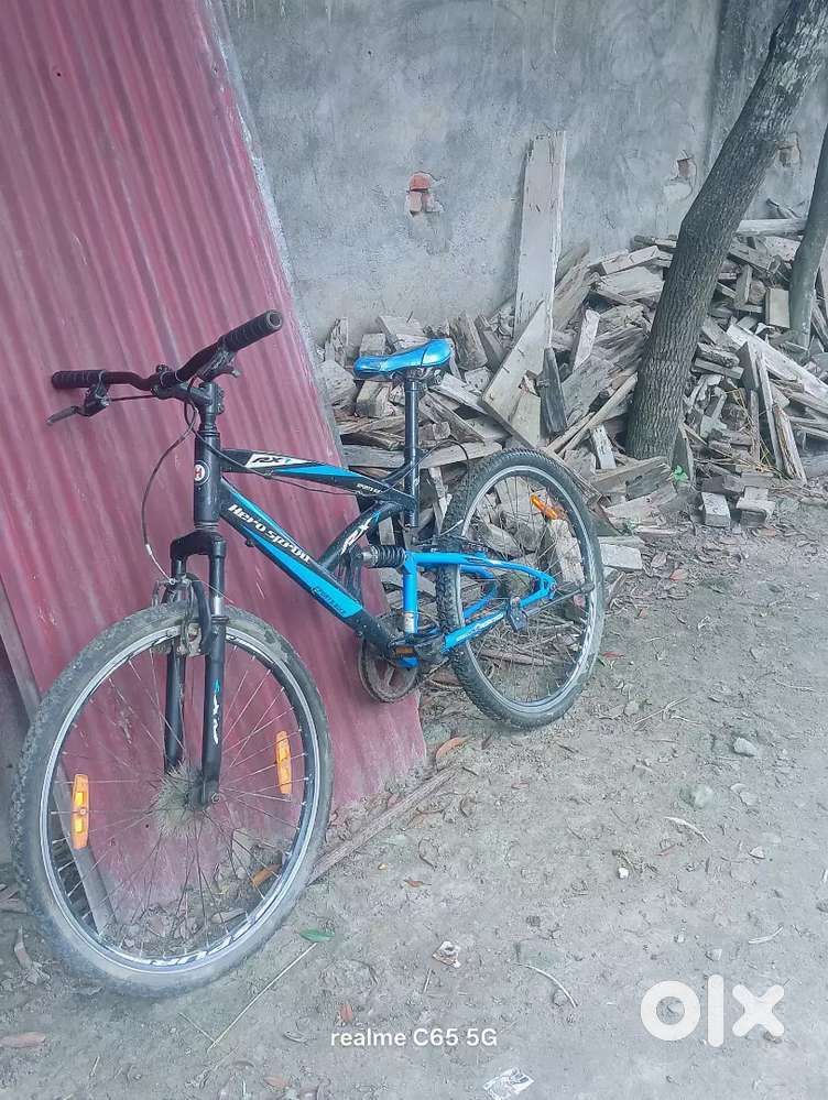 brand new condition hero bicycle