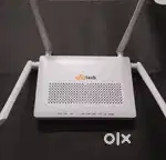 Fiber Router (XPon), copper router, Onu & Adapter.