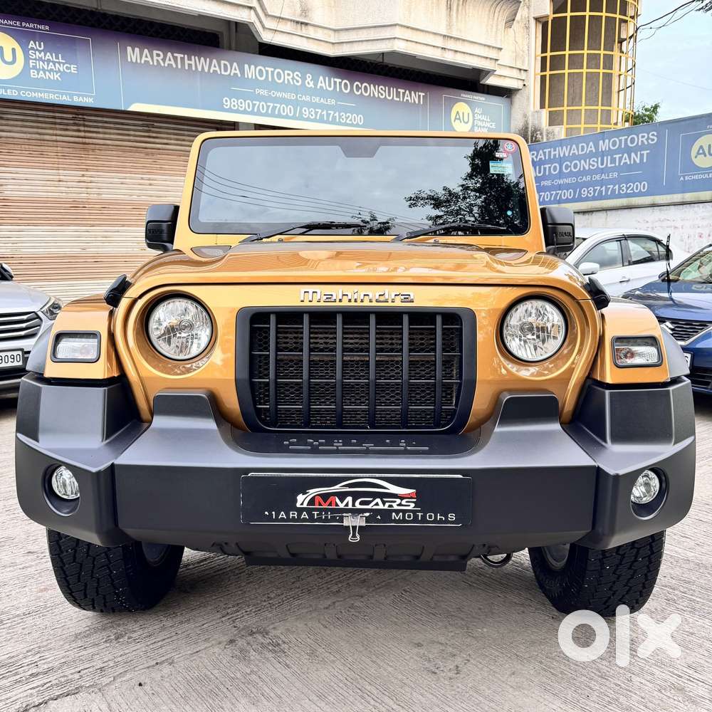Mahindra Thar LX Hard Top Diesel MT RWD, 2023, Diesel