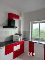 3bhk semi furnished new flat for rent at patia