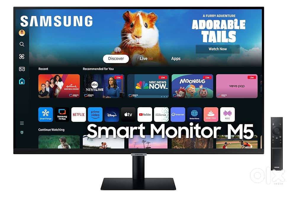 Samsung 32inch Smart monitor 2 days old