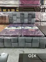 Brand new fancy double bed