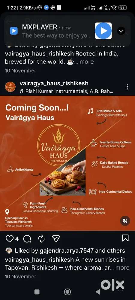 Head chef for indo continental