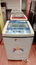 LG TurboDrum Fuzzy Logic 6.5Kg Fully Automatic Washing Machine 5Star