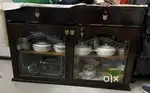 Crockery + TV cabinets  + Dressing table + 1 seater sofa