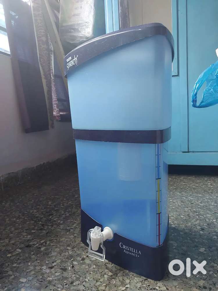 Tata swach cristella water purifier. Need to put candle cartridge
