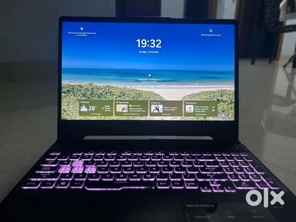 ASUS TUF F15 GAMING LAPTOP