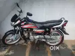Self start bike,