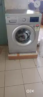 Unused washing machine