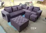 Friday Mega offer New - Sofa set 7990/- L shape 15500- Emi available