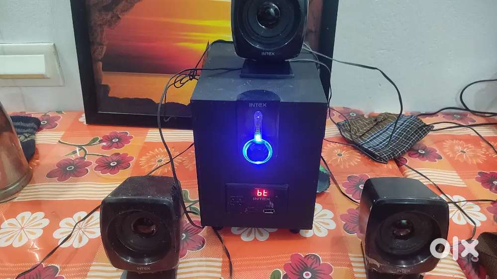 Intex home theatre