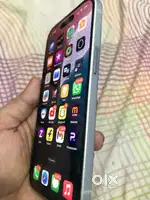 iPhone 15 128 GB blue